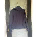 Nike  Women’s Blue Full Zip Lightweight Hooded Jacket Size Large 12-14 Photo 9