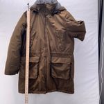 Lands' End Parka Coat Medium Barn Chore Cabin Jacket Photo 14