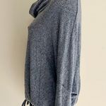 Green Envelope LA Green Envelope Los Angeles Cowl Neck Sweatshirt Photo 5