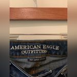 American Eagle  Outfitters Dark Blue Distressed Skinny Jeans.     Size-0 Photo 1