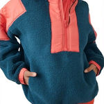 Free People  Lead the Pack Fleece Hooded Pullover Photo 0