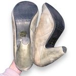 Miz Mooz Y2k  Ankle Boots & Booties for Women size 7 grayish blue distressed Photo 4