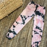 Electric & Rose Pink Blue Tie Dye Lounge Joggers Size XS Photo 2