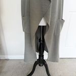BB Dakota  Trench Cardigan Size Small Photo 4