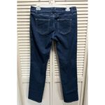 Kuhl Slightly Skinny Dark Wash Denim Jeans Low Rise Size 8R Zip Logo Photo 3