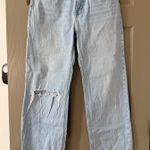 Abercrombie & Fitch Abercrombie 90s Relaxed High-Rise Jeans Photo 0