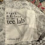 Frank & Eileen  Tee Lab extra long layer black white tank top S Photo 5