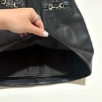 Avec Les Filles NWOT Anthropologie  Buttery Leather Mini Skirt Small Photo 2