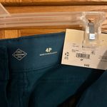 st. john's bay NWT Teal St. John’s Bay Corduroy Pants size 4P Photo 3