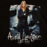 Avril Lavigne Let Go Album Pop Punk T-Shirt Size Extra Large Photo 1