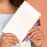 Anthropologie  Rachel Pally convertible zip clutch. Photo 2