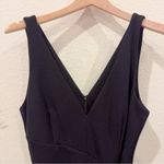 Elliatt  Elizabethan Ruffle Midi Dress in Black Size Small NWT Photo 3