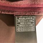 Jack by BB Dakota Haven Faux Suede Zip Front Dress in Dark Fig Photo 12