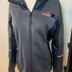 Under Armour Patriots jacket with hood size small under armor women’s hoodie gray warm winte Photo 0