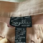 Vintage Suzelle set: pants + button Dow long sleeve shirt size 14 Photo 8