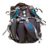 The North Face  terra 55L backpack women’s Baja blue /grey Photo 1