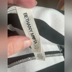 Bethany Mota CLEARANCE!‎  Black White Stripe Pleated Dress Size XS EUC Photo 3