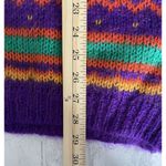 Vintage Coach in Four Seasons Multicolor Knit turtle Neck Sweater Sz L Size L Photo 6