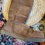 UGG  Classic Tall Sheepskin Boot Chestnut Womens Size 7 Photo 2