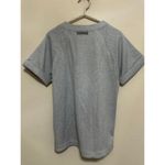 Lysse  Shirt Women's Size XS Thick Heavyweight Top Gray Patterned Side Zip Blouse Photo 9