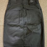 Stradivarius  Charcoal Pencil Skirt Photo 1