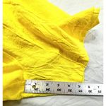 Bay Breeze Yellow Cotton Shorts Womens S Swimsuit Cover Beach Pool Made in USA Photo 7