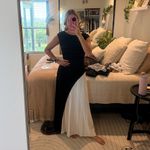 Hello Molly Black and White Maxi Dress Photo 2