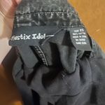 Zip Up Hoodie/Denim Jacket Gray Size XS Photo 8