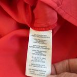 J.Crew NWT Striped Eyelet Skirt Bright Flame Size 2 Photo 6