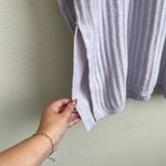 Free People Lavender Light Purple Around The Clock Soft Knit Pullover Sweater Photo 9
