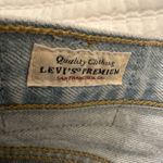 Levi's  Ribcage Straight Ankle sz 29 Light Wash Jeans Button Fly Jeans Photo 4