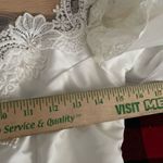 Alfred Angelo Vintage Romantic Cottagecore Prairie Lace Wedding Dress 8 Photo 5