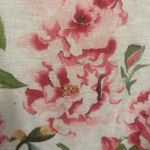 Show Me Your Mumu  Pink Roses Floral Short Sleeve Open Cardigan One Size Photo 2