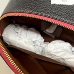 Coach Court Backpack In Blocked Signature Canvas With Souvenir Patches c6920 Photo 8