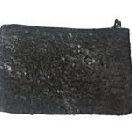 Betty Boop  Little clutch or cosmetics bag sequin back Photo 2