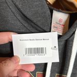 Lucky Dog Charcoal Gray Volley Volleyball Hoodie Sweatshirt Size Medium Photo 2