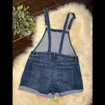 Old Navy denim shortalls sz small Photo 2