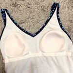 Speedo  Swimsuit Blue Purple Geometric One Piece 8 Photo 3