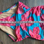 Haley and The Hound Vibrant Pink & Blue Floral Swimsuit M Size M Photo 3