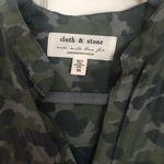 Cloth & Stone Anthropologie Nina camo shirt dress Photo 5
