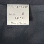 René Lezard Wool Women’s Black Pencil Skirt Double Slitted Size 10 (40) Photo 3