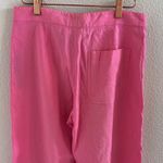 Ralph Lauren Vintage Black Label Linen Viscose Pink Wide Leg Pants 2 Photo 5