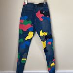 Filthy Wealth Colorful skinny jeans size 30 Blue Photo 5