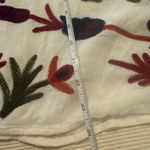 Grace Elements  Multicolor Embroidered Blouse Medium Photo 4