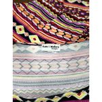 Kate & Mallory  Womens Tunic Top Plus Size 2X/3X Multicolor Geometric Print Photo 3