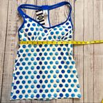 Lime Ricki  Water Dot T-Back Tankini. Size XSmall. NWT Photo 4