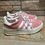 Adidas GAZELLE BOLD SHOES Platform Pink Super Pop White 8 Photo 1