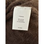 Chelsea and Violet  Cropped brown Eyelash Sweater Soft Size Large Photo 2