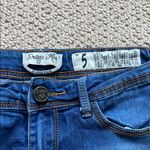 Indigo Rein  Cropped Blue Jeans Photo 1