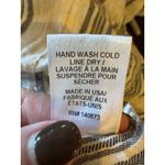 Love Shack Fancy ‎ Dress Women XS Ivory Gray Striped Georgica Maxi Luxury Boho Photo 12